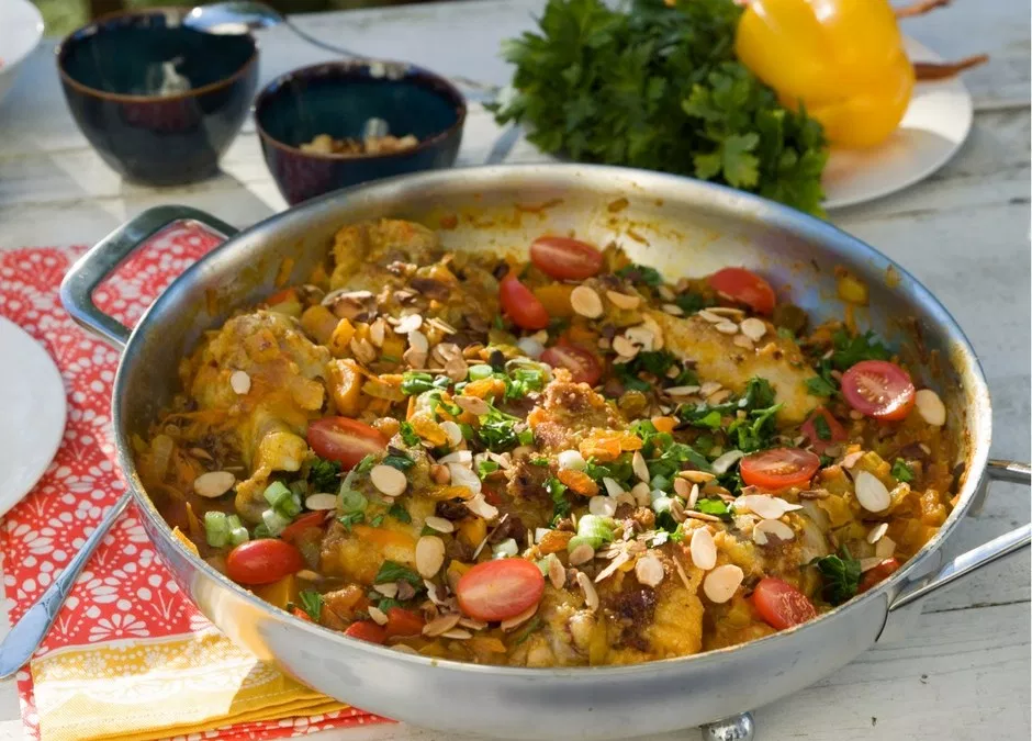 Country Captain from Box Roundup