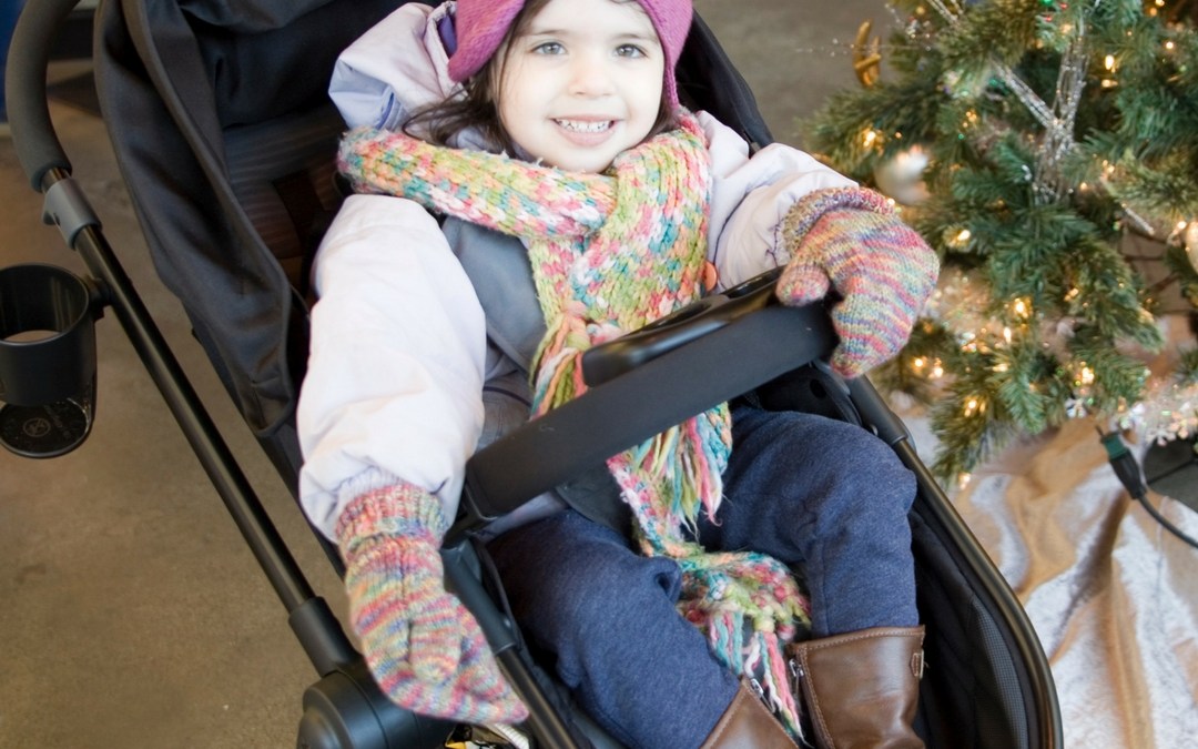 Winter Festivities With a Comfortable Evenflo stroller