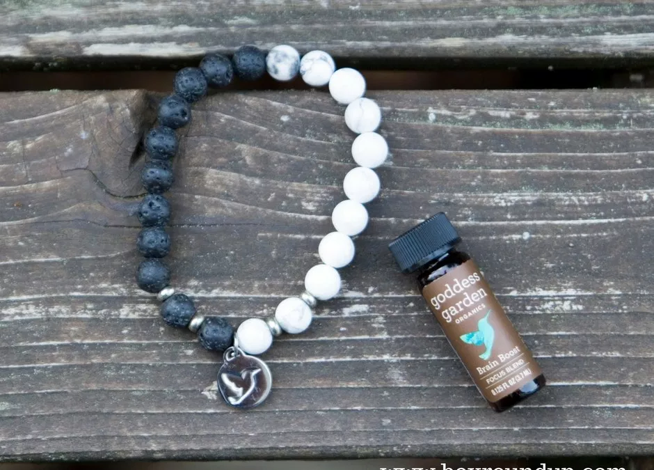 Goddess Garden Bracelets – a New Way to Enjoy Your Essential Oils