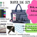 Kids and babies giveaway