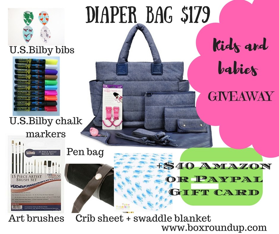 Kids and babies giveaway