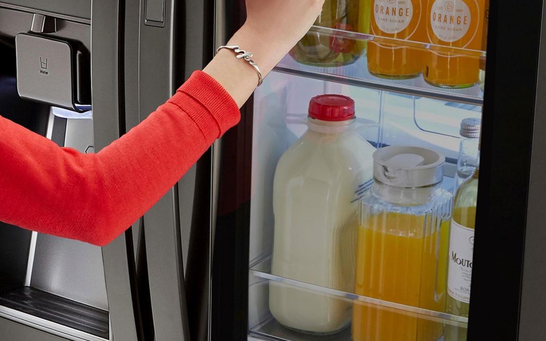 Looking for a New Fridge? Check out LG InstaView Fridge