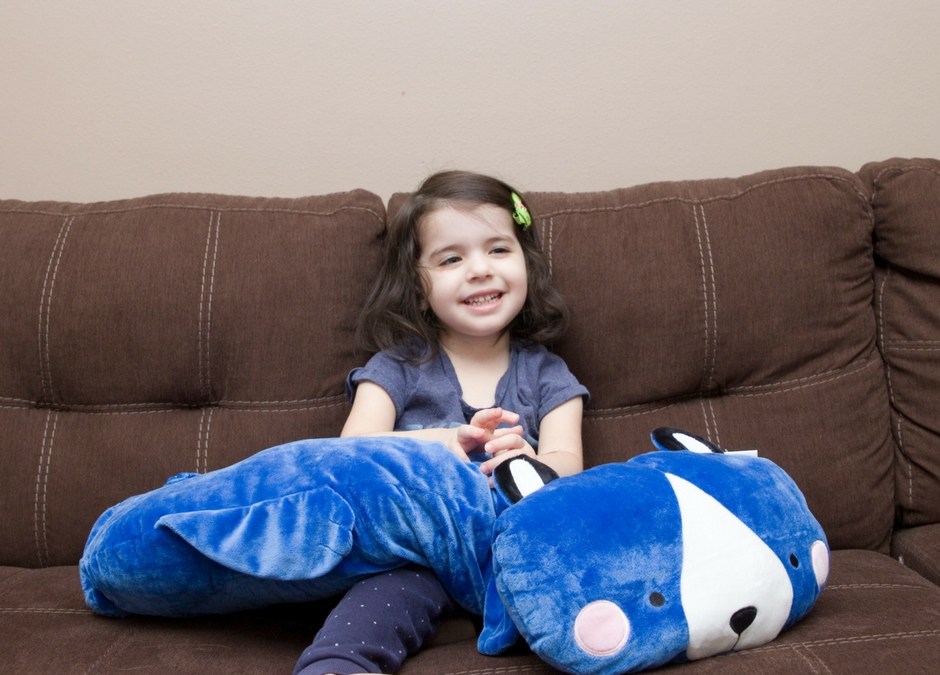 Manhattan Toy Travel Comfort Snuggle Bear Plush