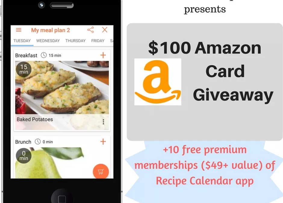 Struggling with Meal Planning? Try Recipe Calendar App for Ideas and Organization!