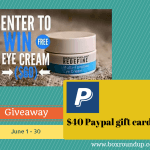 Rodan+Fields Redefine Eye Cream and $40 Paypal gift card giveaway