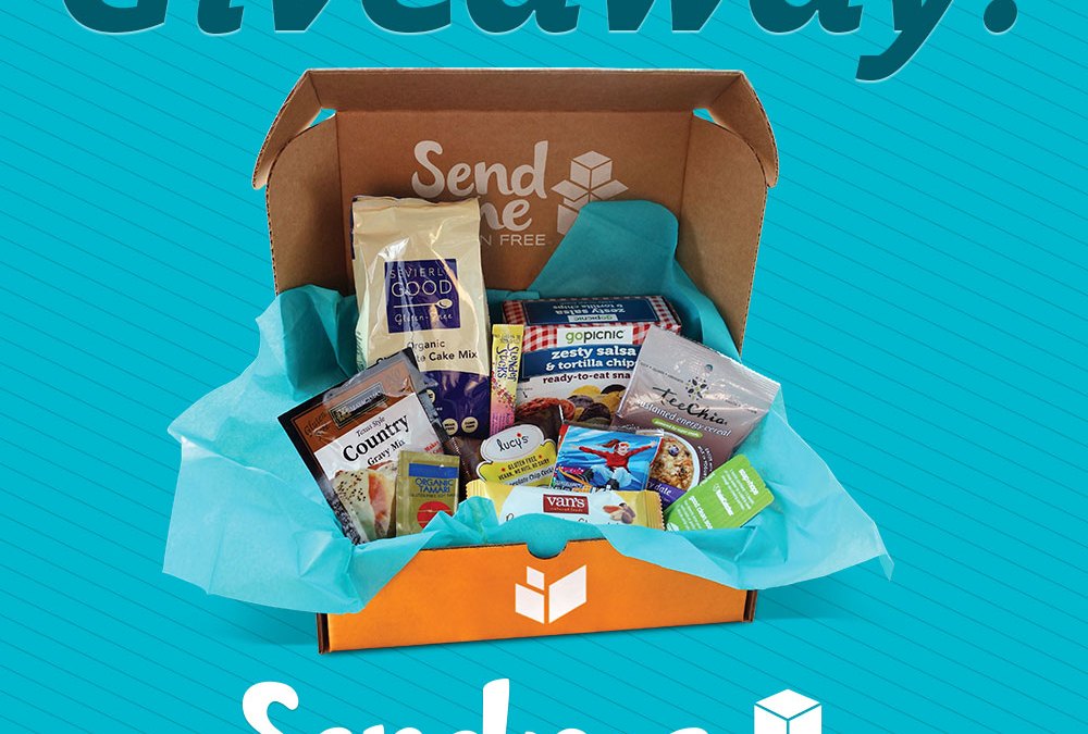 Send Me Gluten Free Box – June 2016 Review and Giveaway!