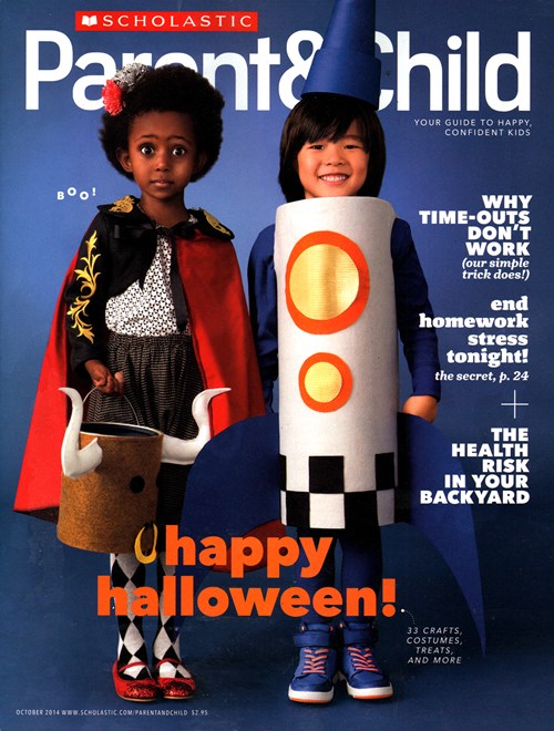 Parent and Child magazine only $4.99 per year on Thursday!