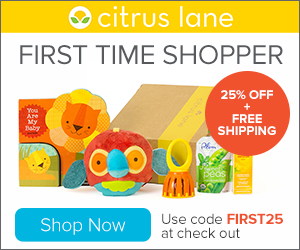 Citrus Lane subscription box – a joy for your little ones
