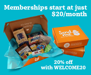 Send Me Gluten Free box