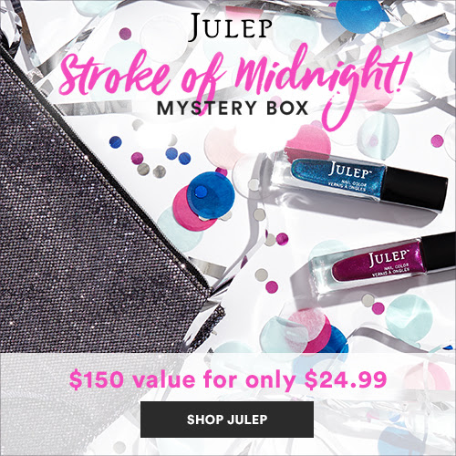 Stroke of Midnight Mystery Box Offer by Julep Maven