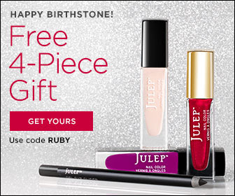 Free 4-Piece July Birthstone Welcome Box for New Maven Subscribers