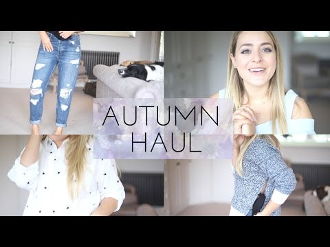 Autumn HAUL