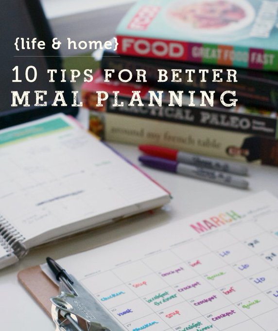 Meal Planning and Kitchen Organization