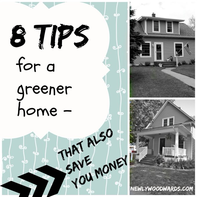 8 tips for a greener home (that also save you money)