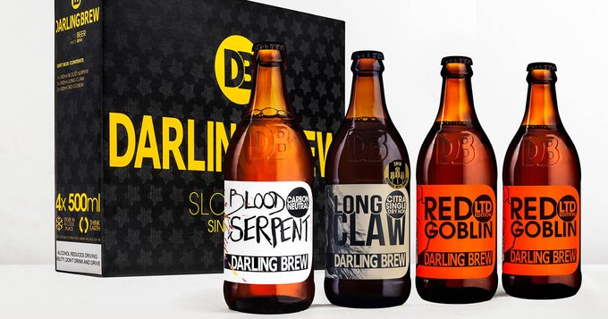 WIN A FESTIVE DARLING BREW HAMPER WORTH R1 000!