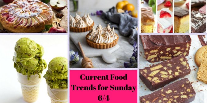 Latest Food Trends for Tuesday 6/06 #recipes