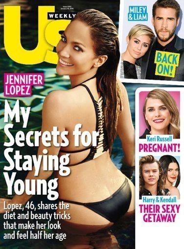 When life gets busy and stressful, US Weekly Magazine works as my low-cost shrink