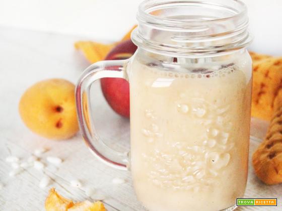 Smoothie Vaniglia, Abicocca e Pesca Ricetta qui: