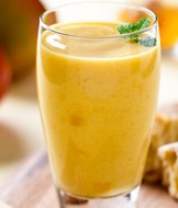 Peach and Mango Smoothie