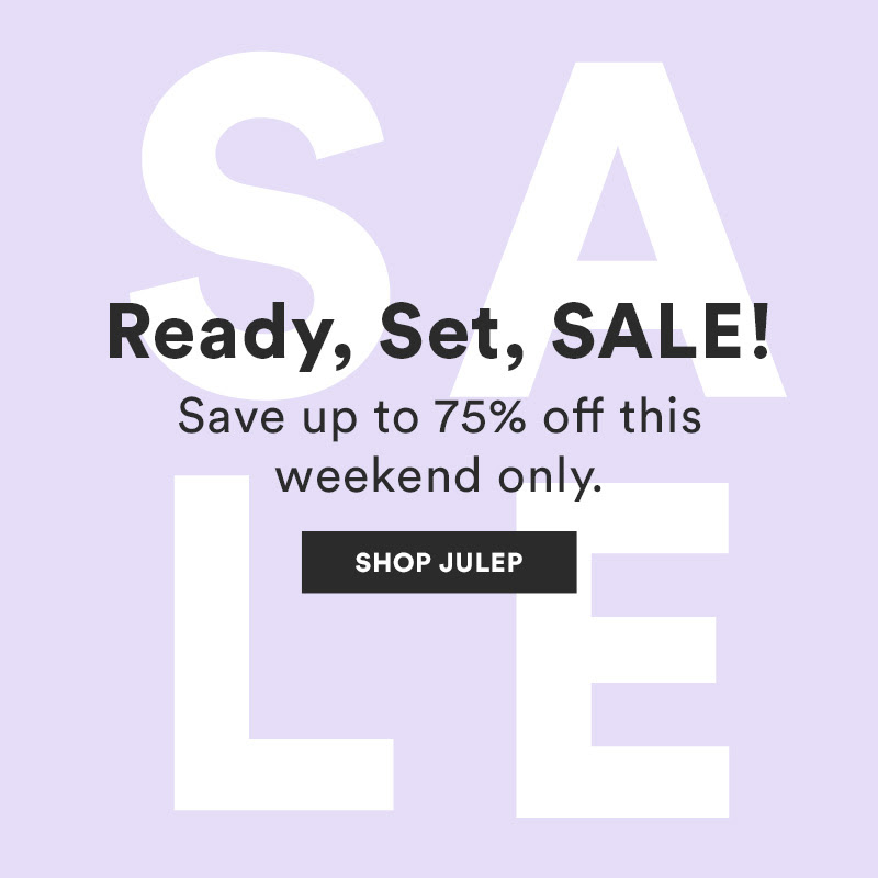 JULEP’S END-OF-SEASON SALE STARTS NOW