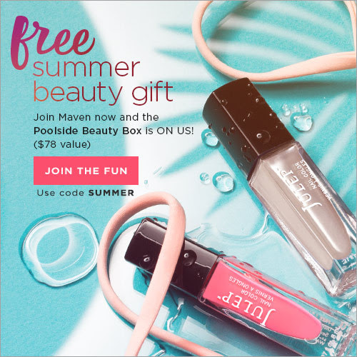Take $10 off orders of $30 or more at Julep.com