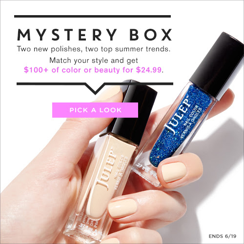 JUNE MYSTERY BOX OFFER by JULEP