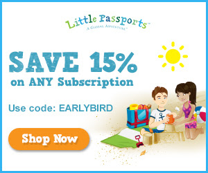 Little Passports Sale – Save 15% – Great Activity for Kids for Summer!