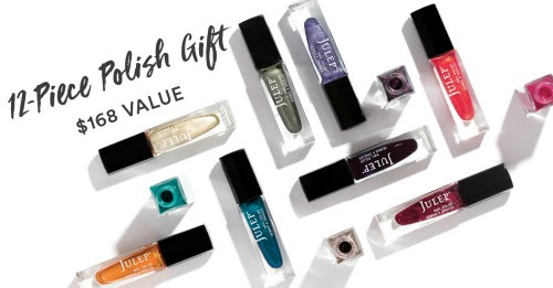 HOT OFFER! Gift Set Valued at $168 with New Julep Beauty Subscriptions