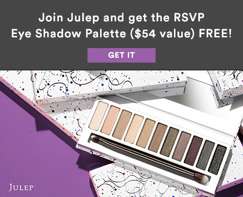 Free Eye Shadow Palette ($54 value!) When You Join Julep Beauty