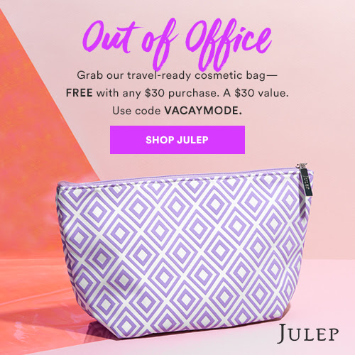 Lilac Cosmetic Bag FREE with any $30 purchase