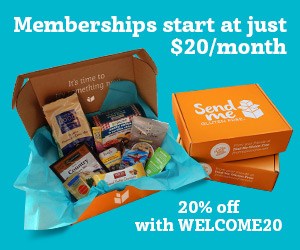 Send Me Gluten Free: Gluten Free Subscription Box