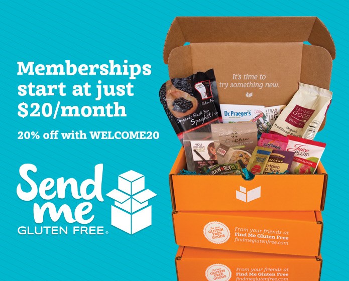 Send Me Gluten Free: Gluten Free Subscription Box