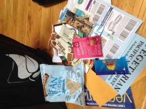 Seattle Veg Fest last weekend